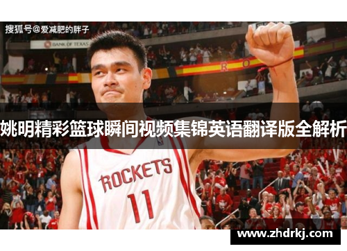 姚明精彩篮球瞬间视频集锦英语翻译版全解析