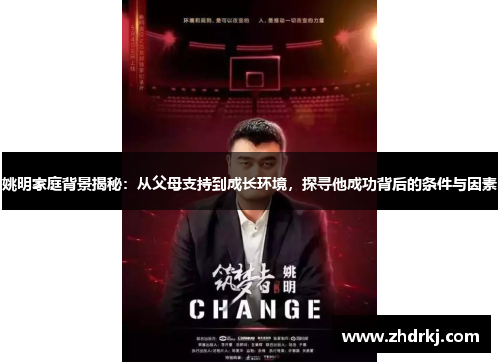 姚明家庭背景揭秘：从父母支持到成长环境，探寻他成功背后的条件与因素